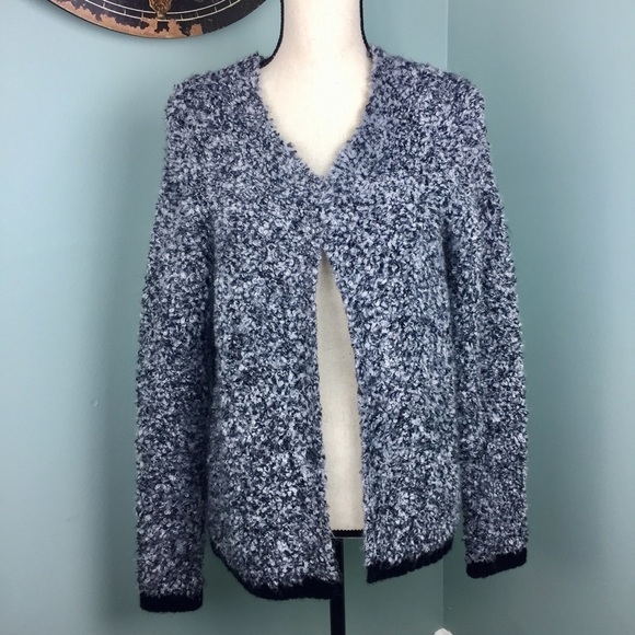 Silvia Novelli Oversized Cardigan made in Italy - Picture 2 of 7